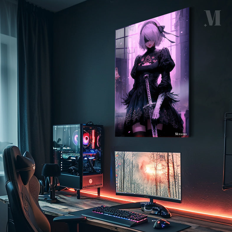 Nier Automata 2B-6