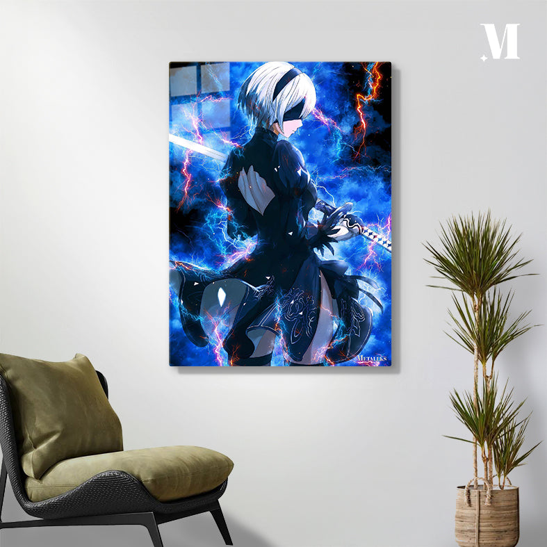 Nier Automata 2B -