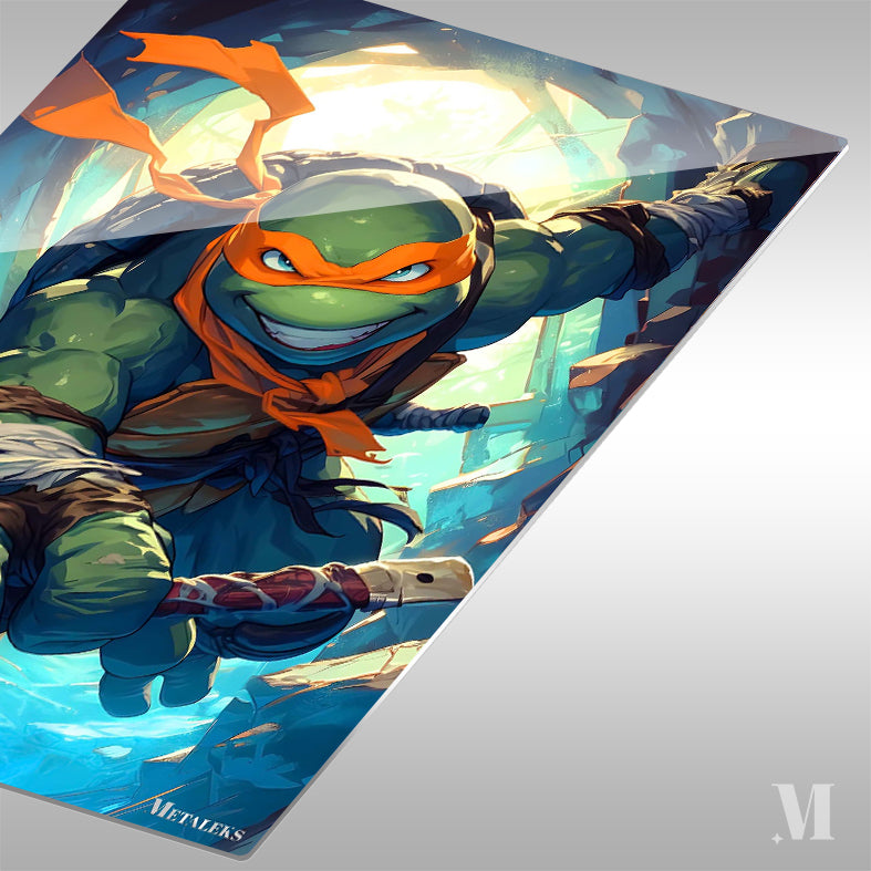 Ninja Turtle Michelangelo-1