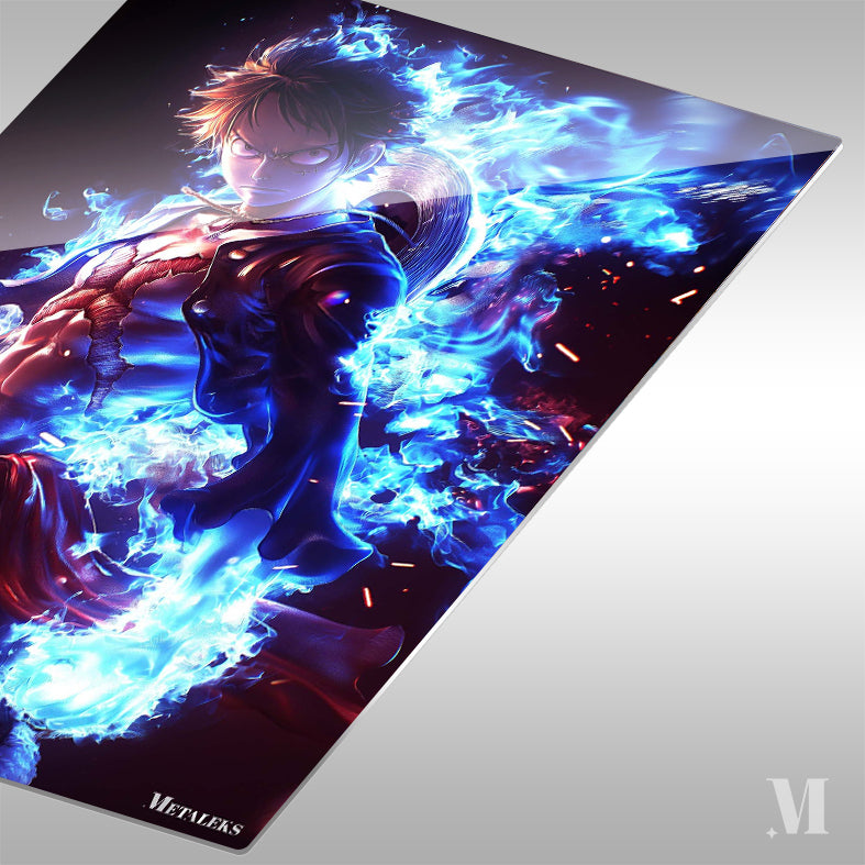 ONE PIECE - monkey d luffy R 09889 H0801-25