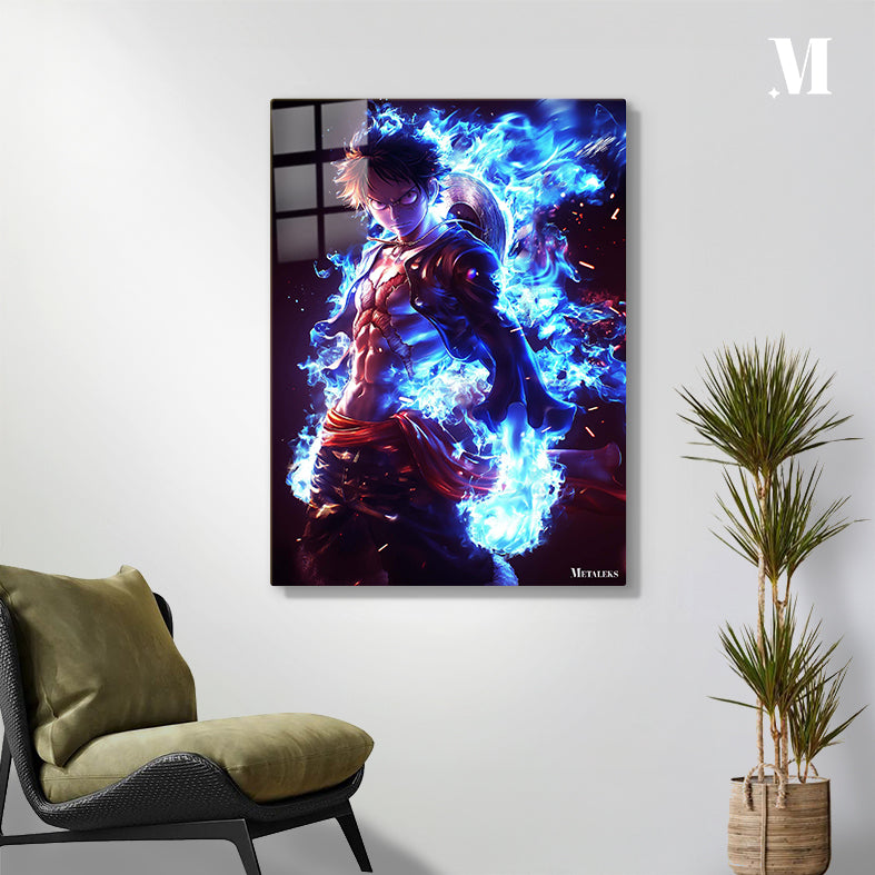 ONE PIECE - monkey d luffy R 09889 H0801-25