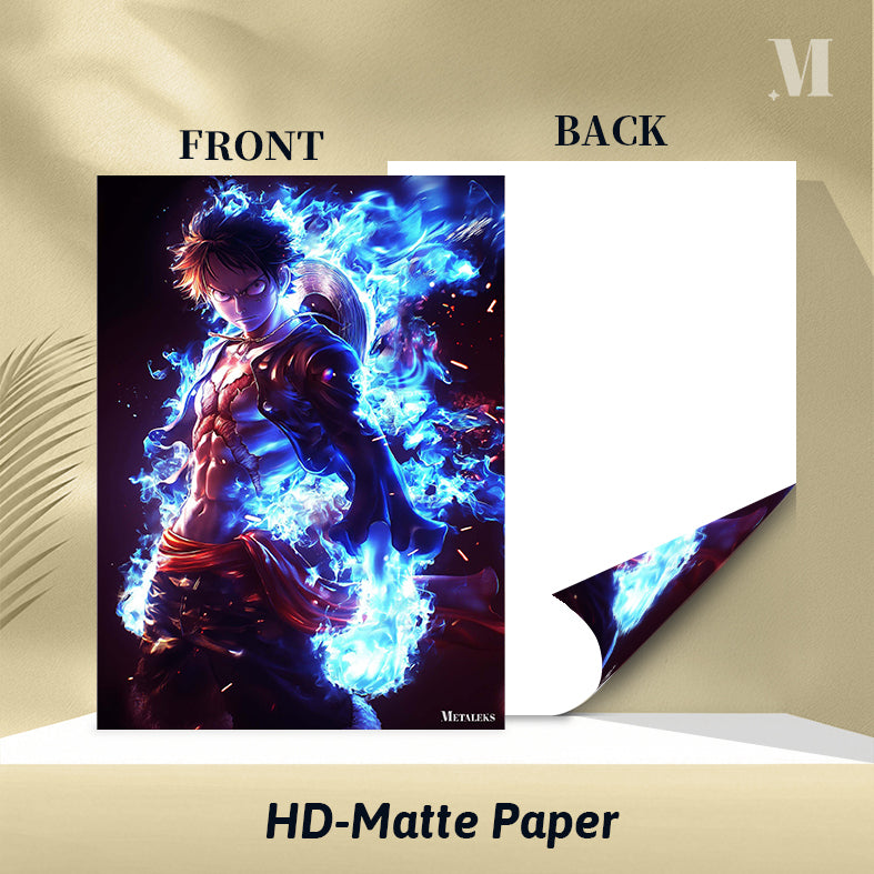 ONE PIECE - monkey d luffy R 09889 H0801-25
