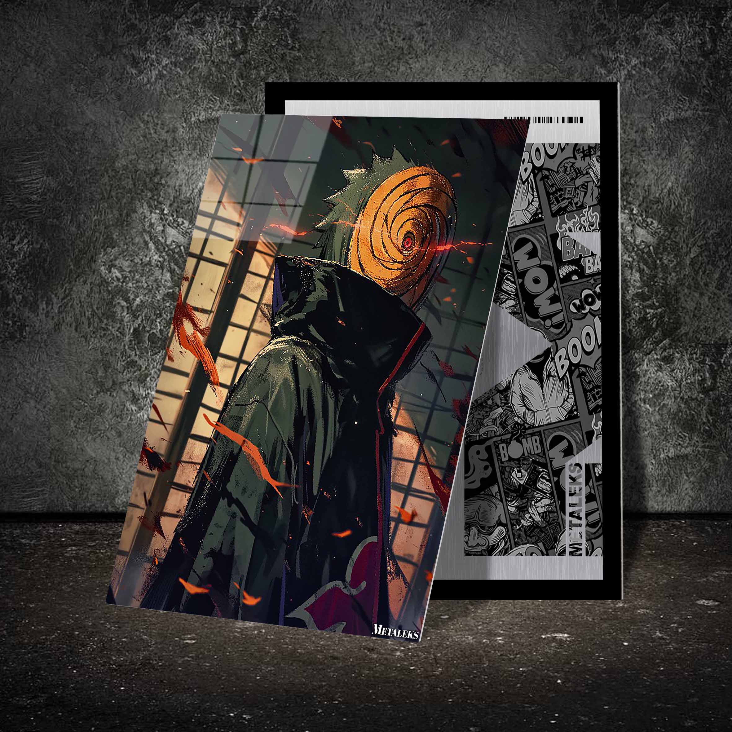⭐Tobi / Obito from Narutoâ?designed by @ starart_ia