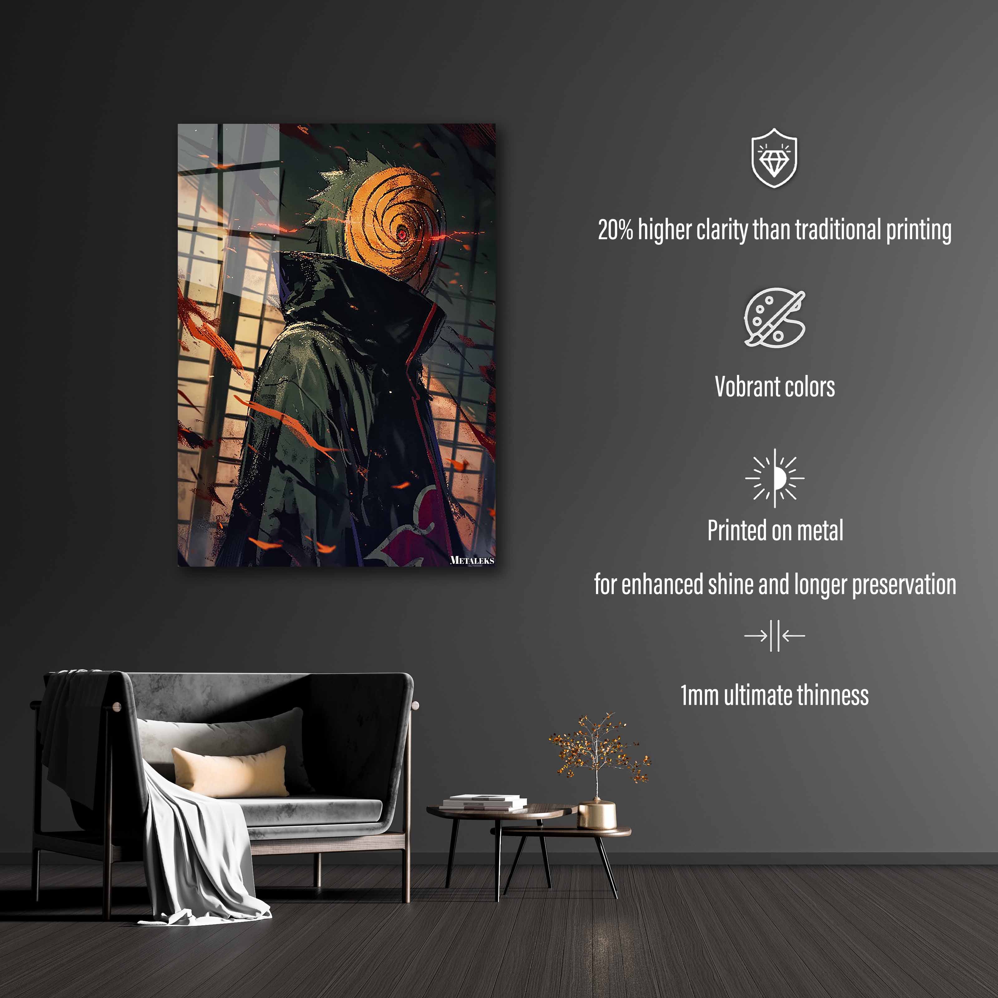 ⭐Tobi / Obito from Narutoâ?designed by @ starart_ia