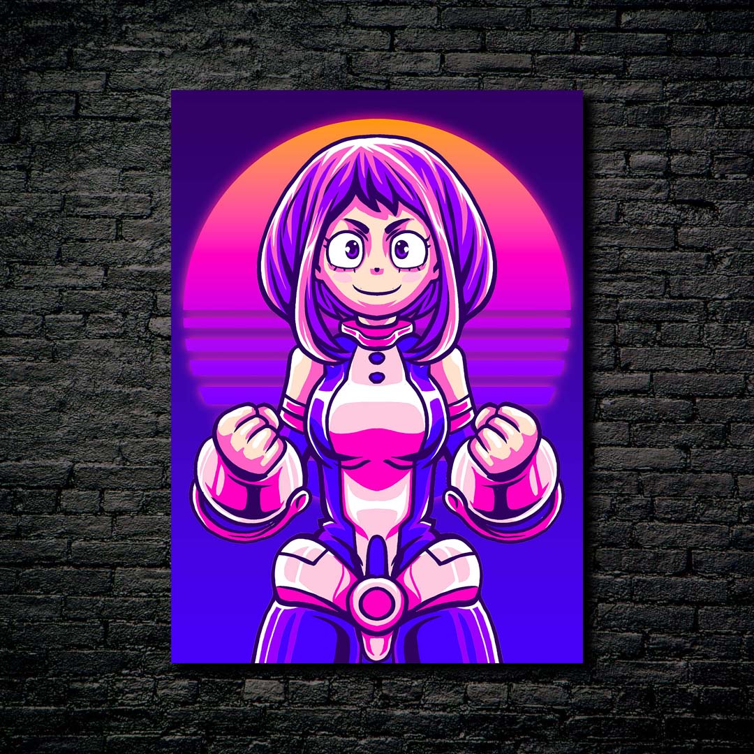 Ochako Uraraka My Hero Academia