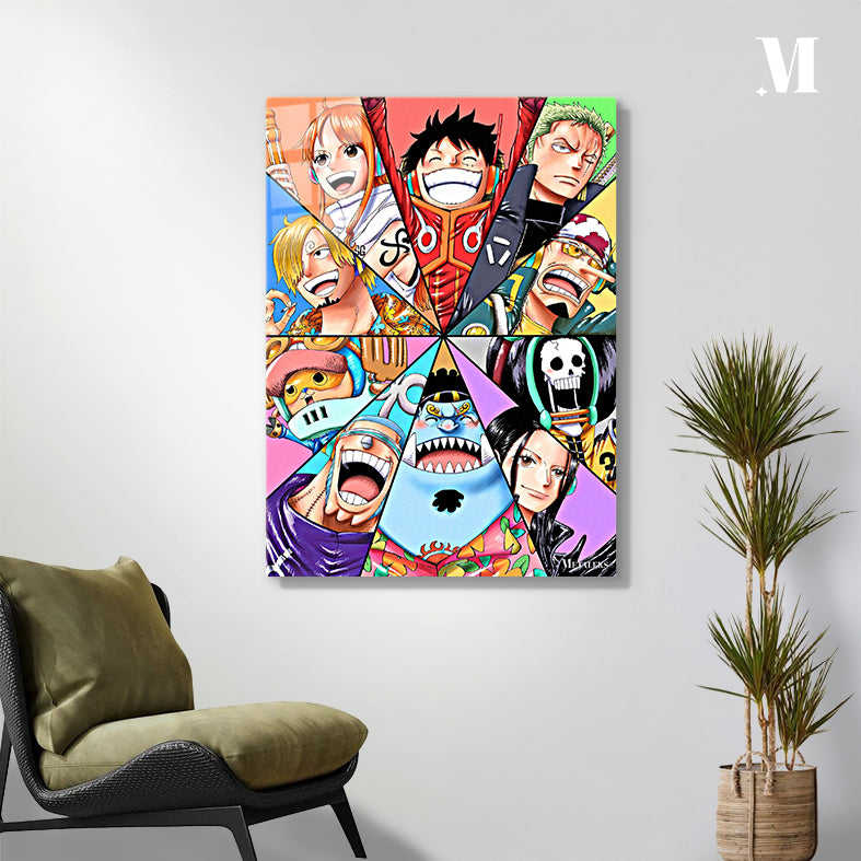 One Piece Team Happy