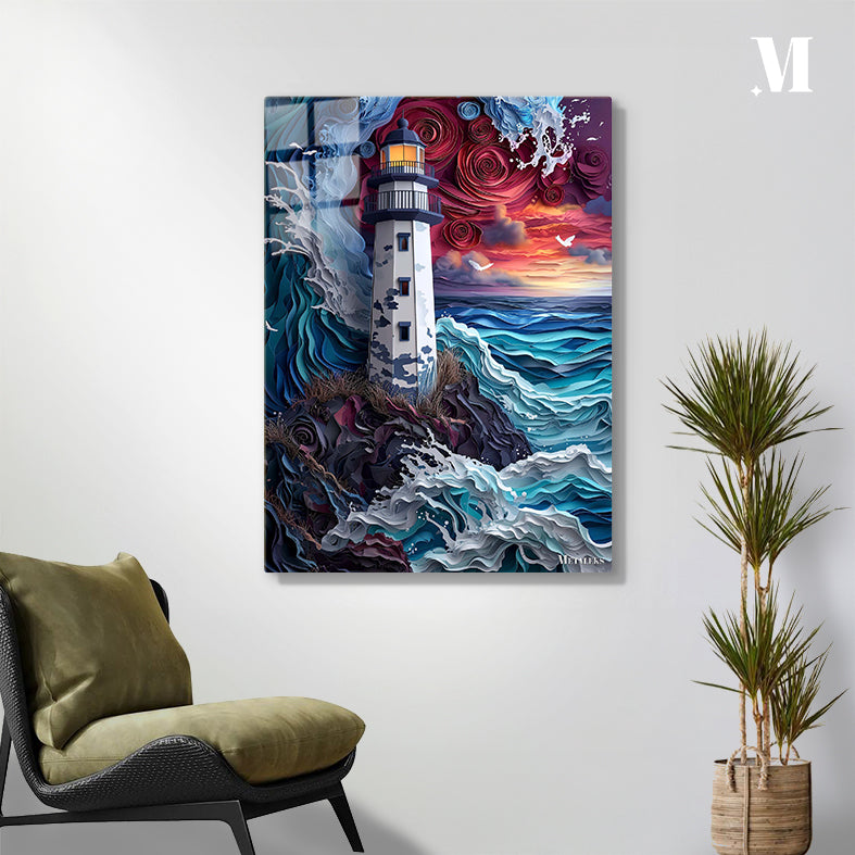 Paper Art_lighthouse