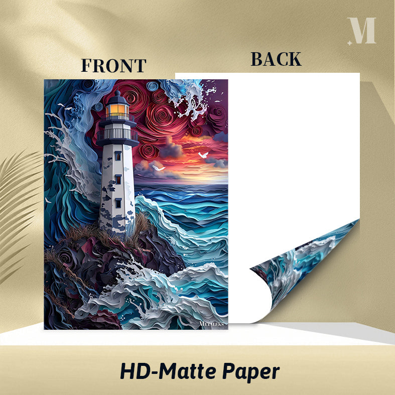 Paper Art_lighthouse