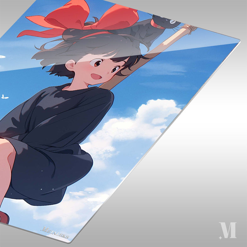 Parcel and Broomstick Kiki's Express Delivery Magic