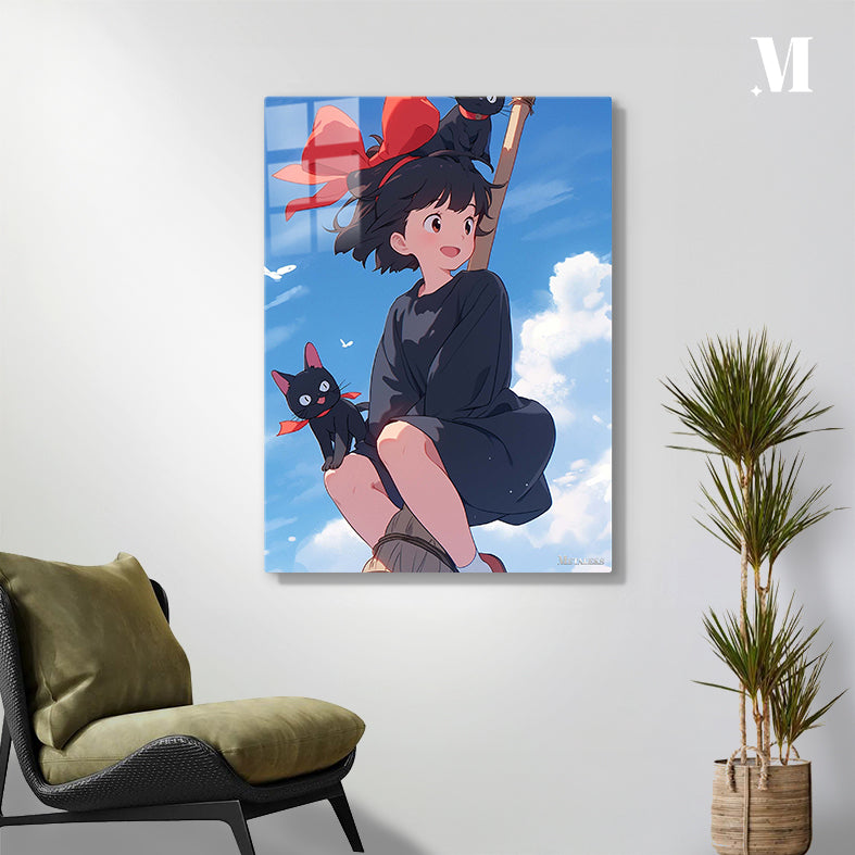 Parcel and Broomstick Kiki's Express Delivery Magic