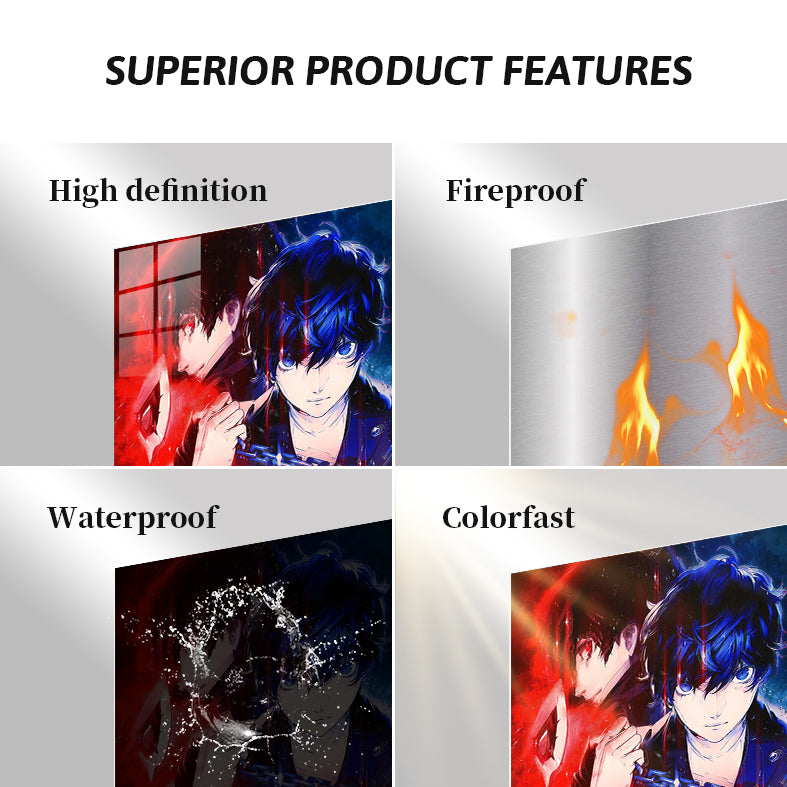 Persona 5 Abstract