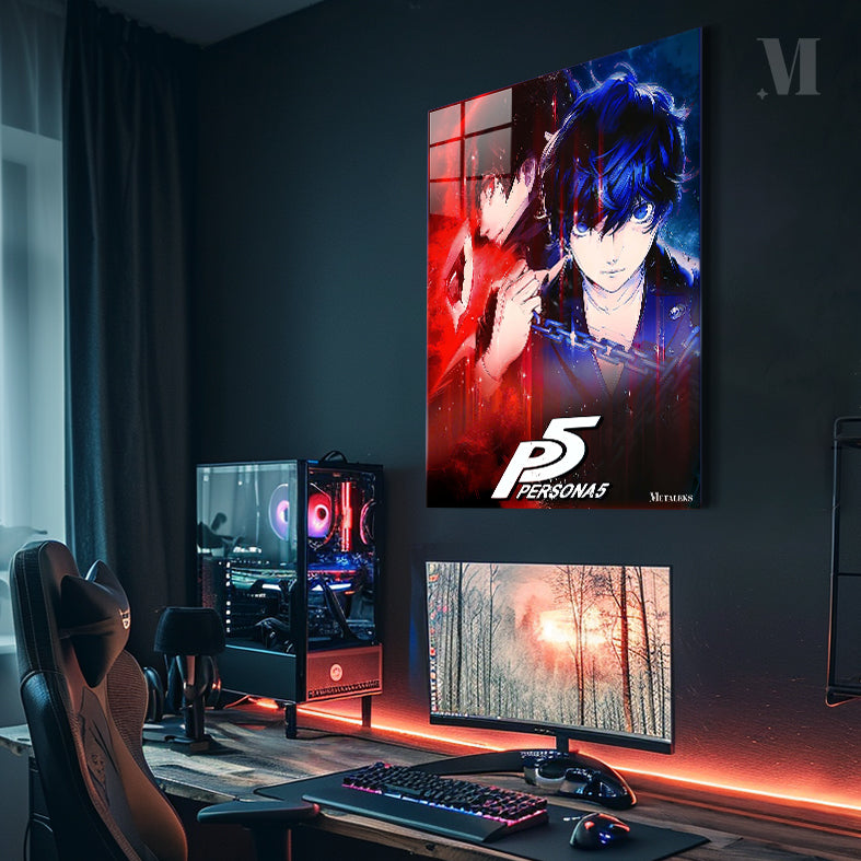 Persona 5 Abstract