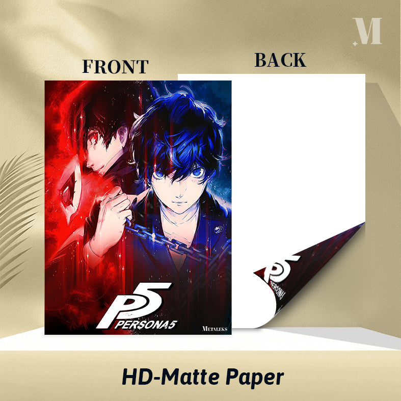 Persona 5 Abstract