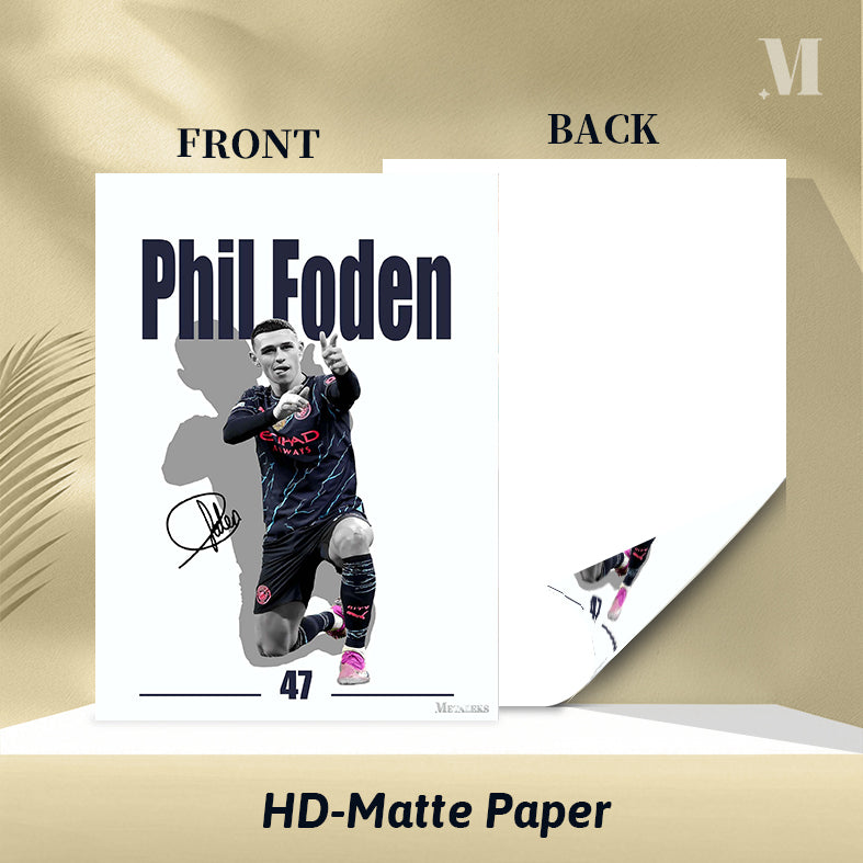 Phil Foden Minimalist