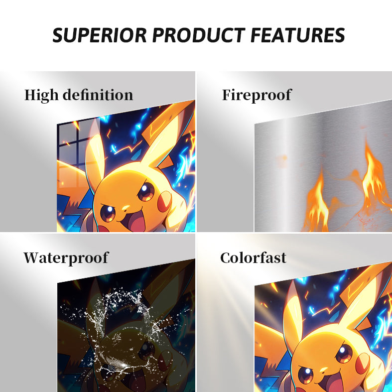 Pikachu - POKEMON H0731-25