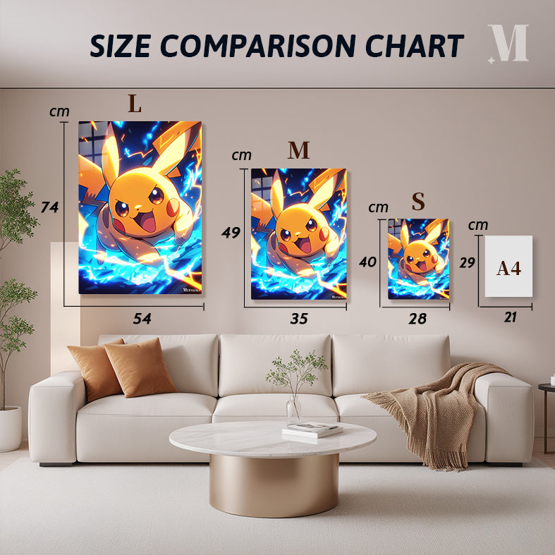 Pikachu - POKEMON H0731-25