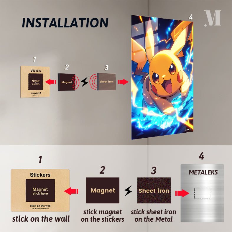 Pikachu - POKEMON H0731-25