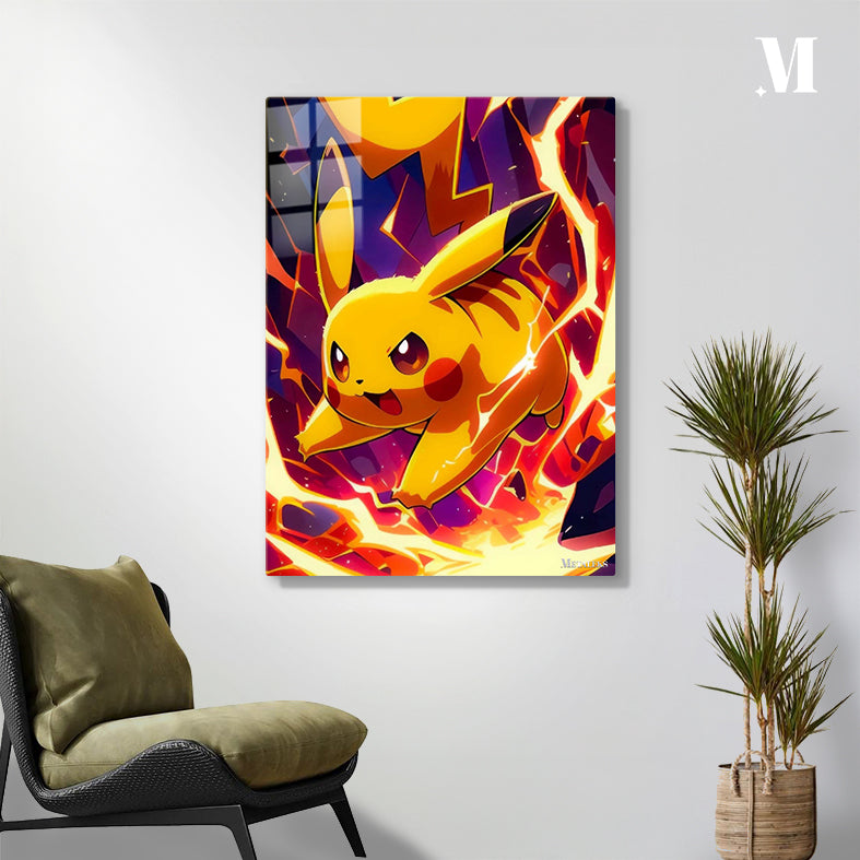 Pikachu Pokemon 01 A0730-25
