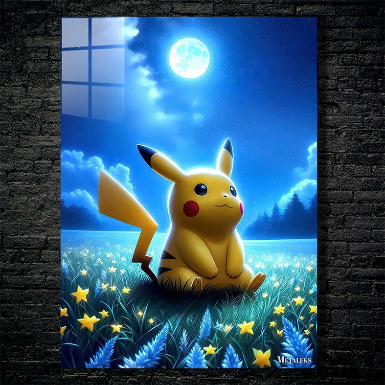 Pikachu Pokemon 02 A0730-25