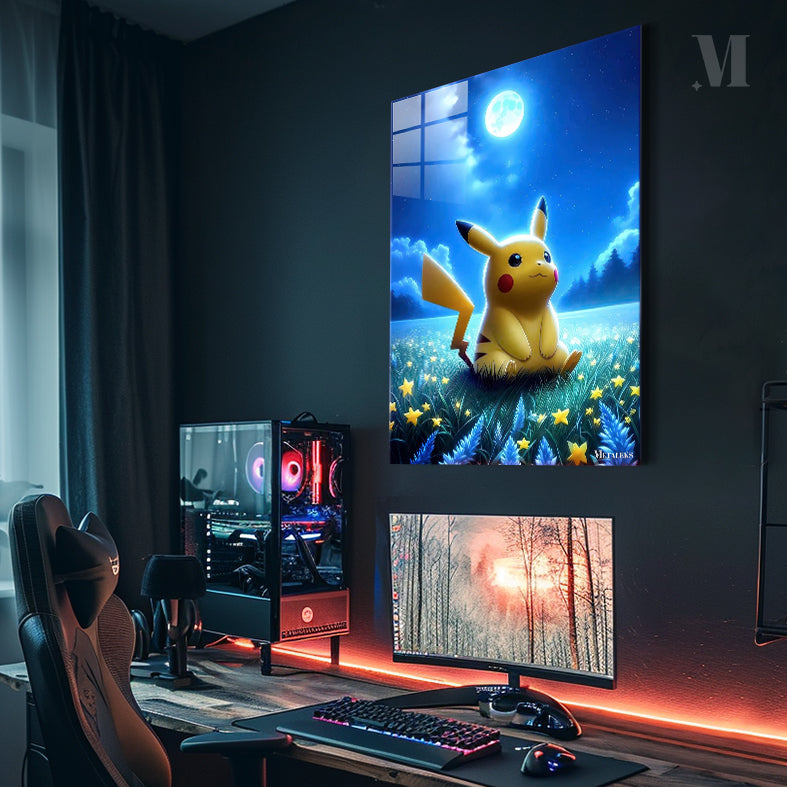 Pikachu Pokemon 02 A0730-25