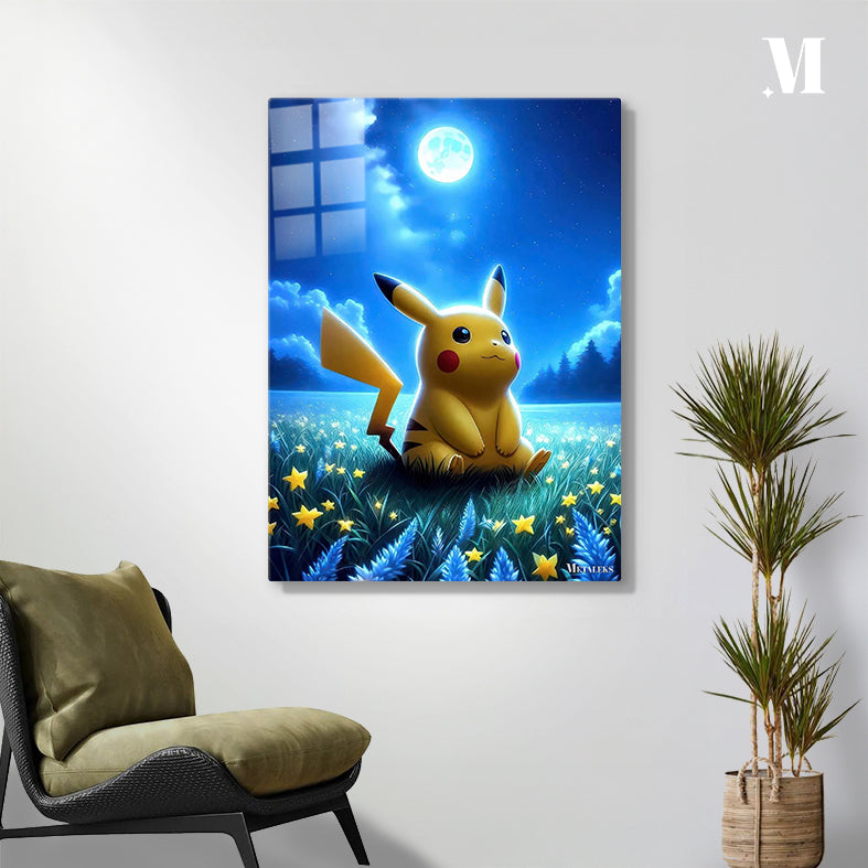Pikachu Pokemon 02 A0730-25