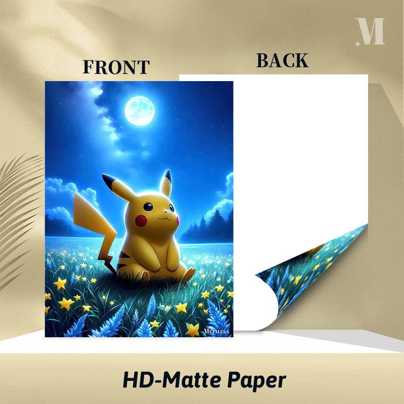 Pikachu Pokemon 02 A0730-25