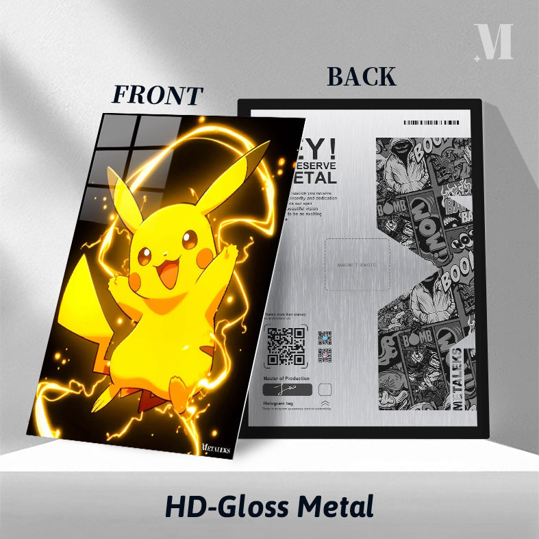 Pikachu Pokemon A0730-25