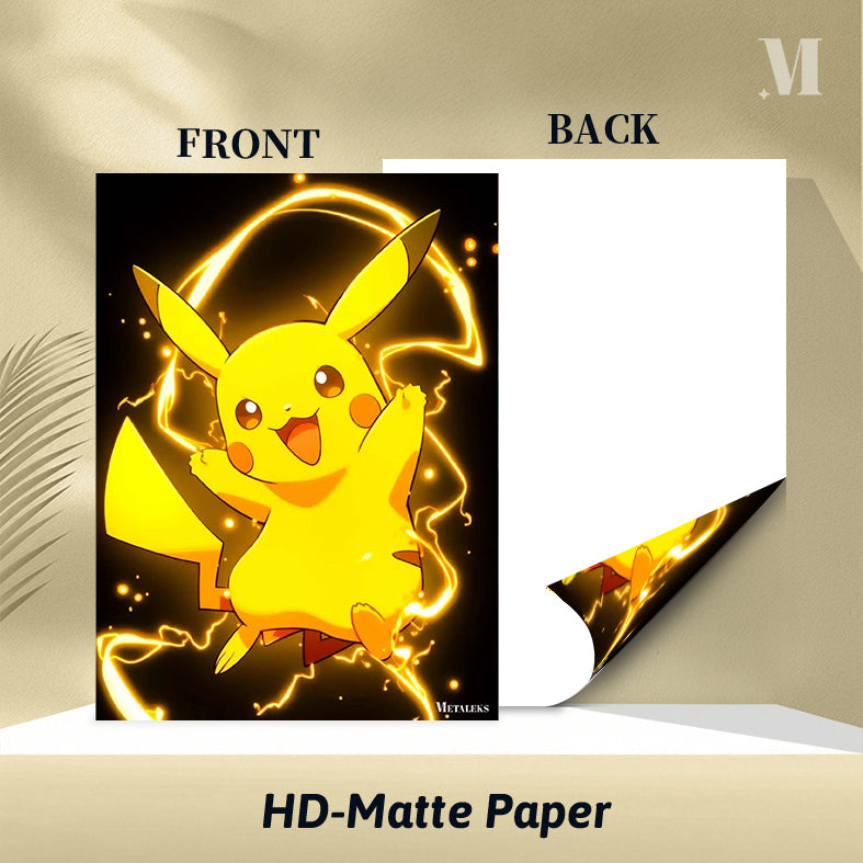 Pikachu Pokemon A0730-25