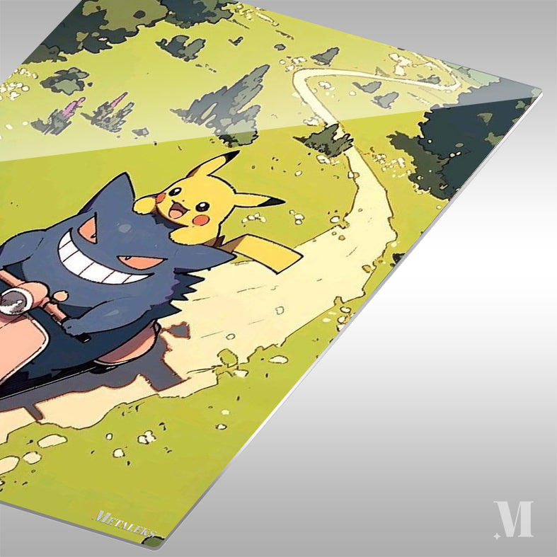 Pikachu Pokemon Gengar Pokemon D0801-25