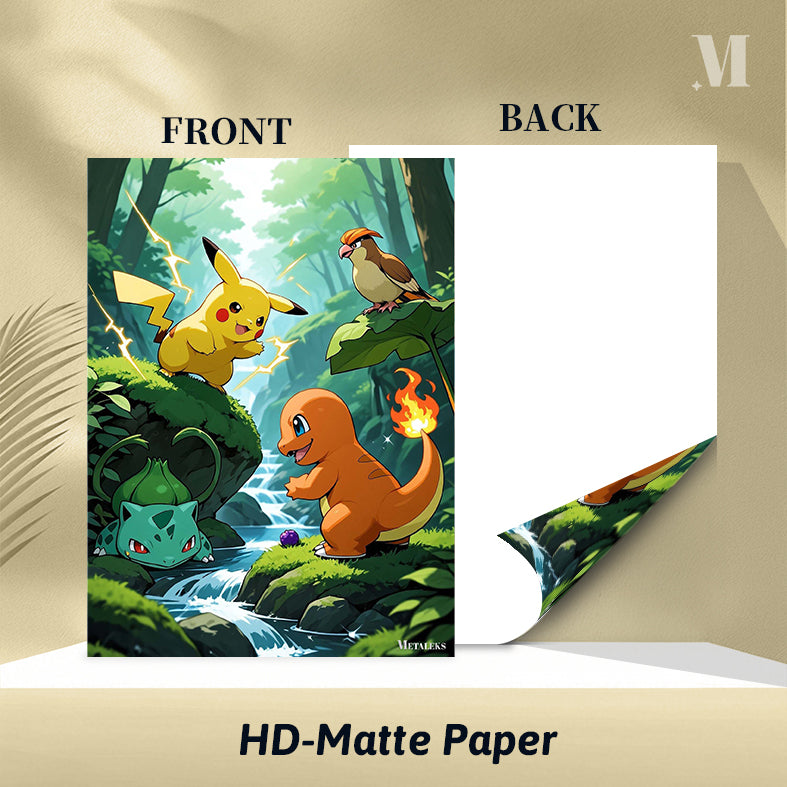 Pikachu Pokemon Pidgeotto Bulbasaur Charmander D0801-25