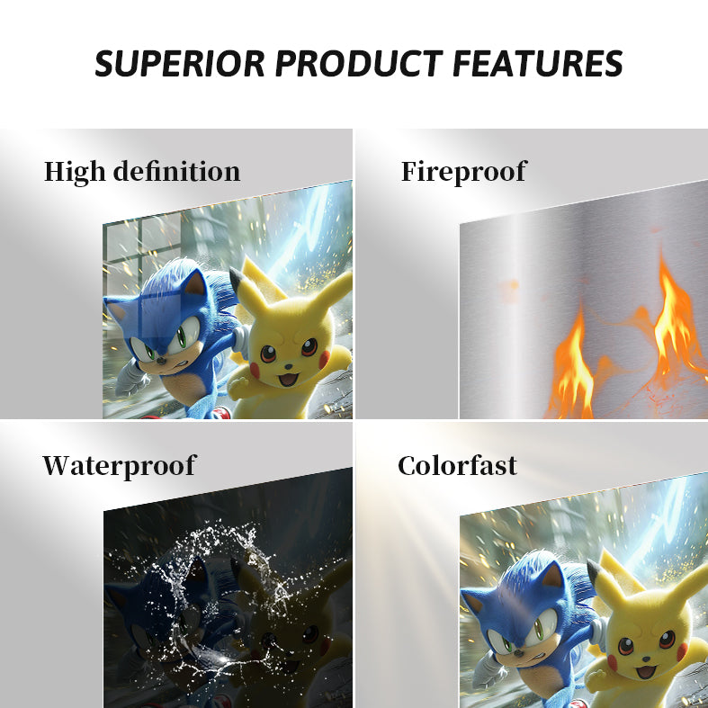 Pikachu Sonic