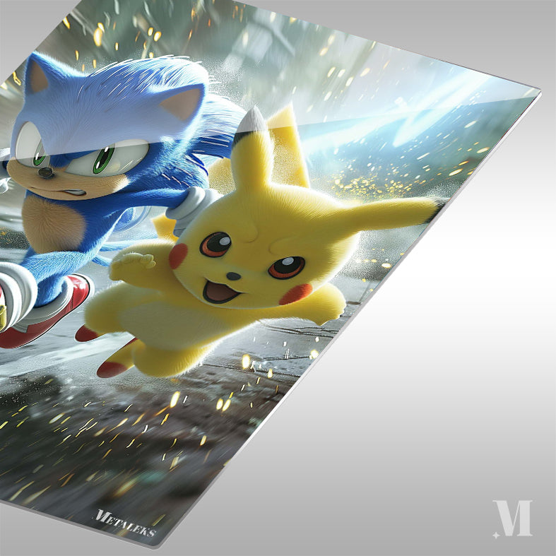Pikachu Sonic