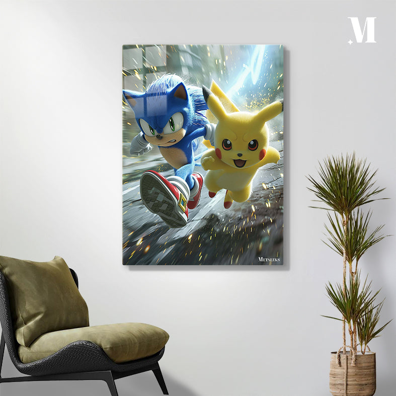 Pikachu Sonic