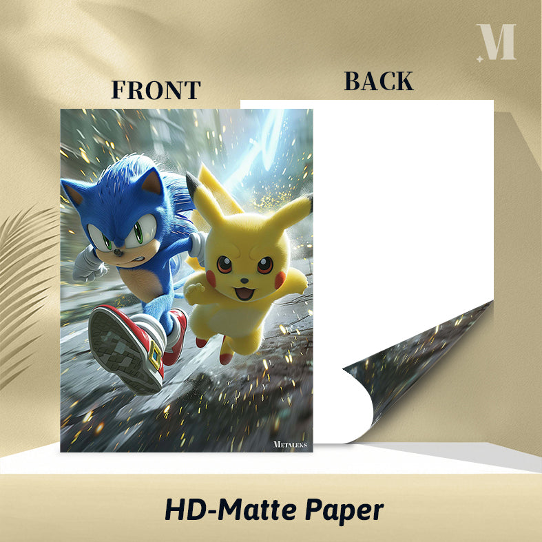 Pikachu Sonic