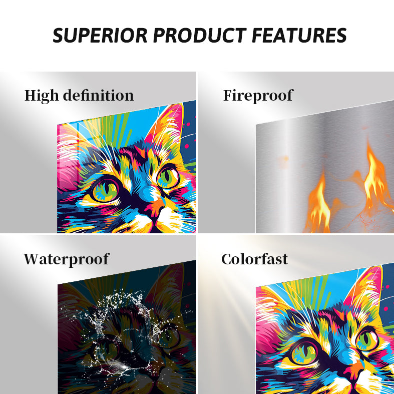 Popart Cat