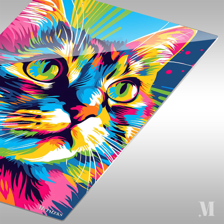 Popart Cat