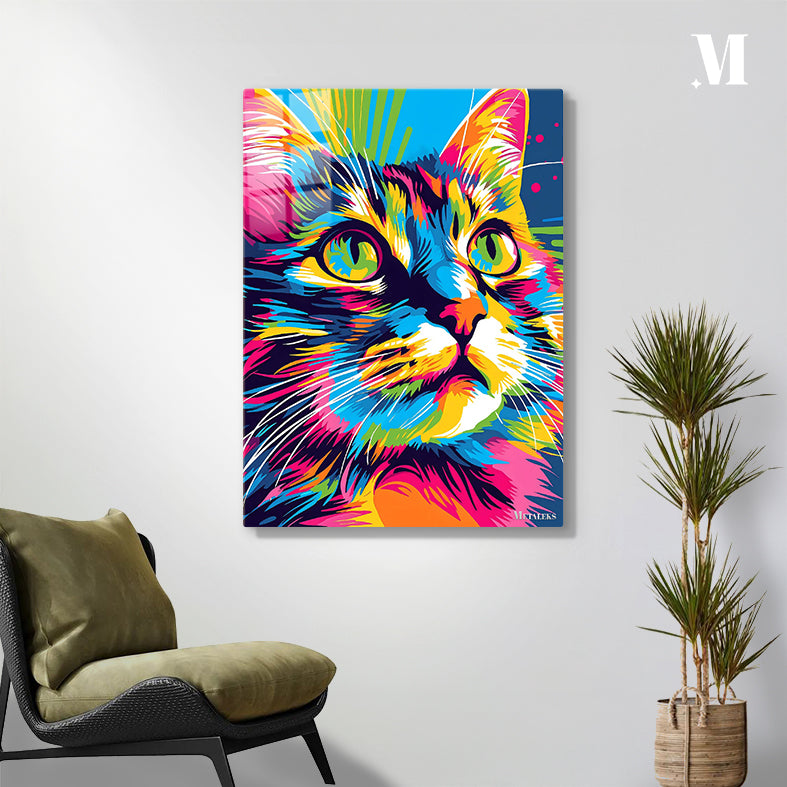 Popart Cat