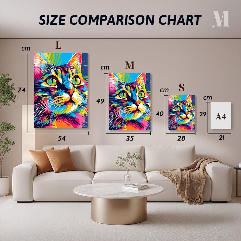 Popart Cat
