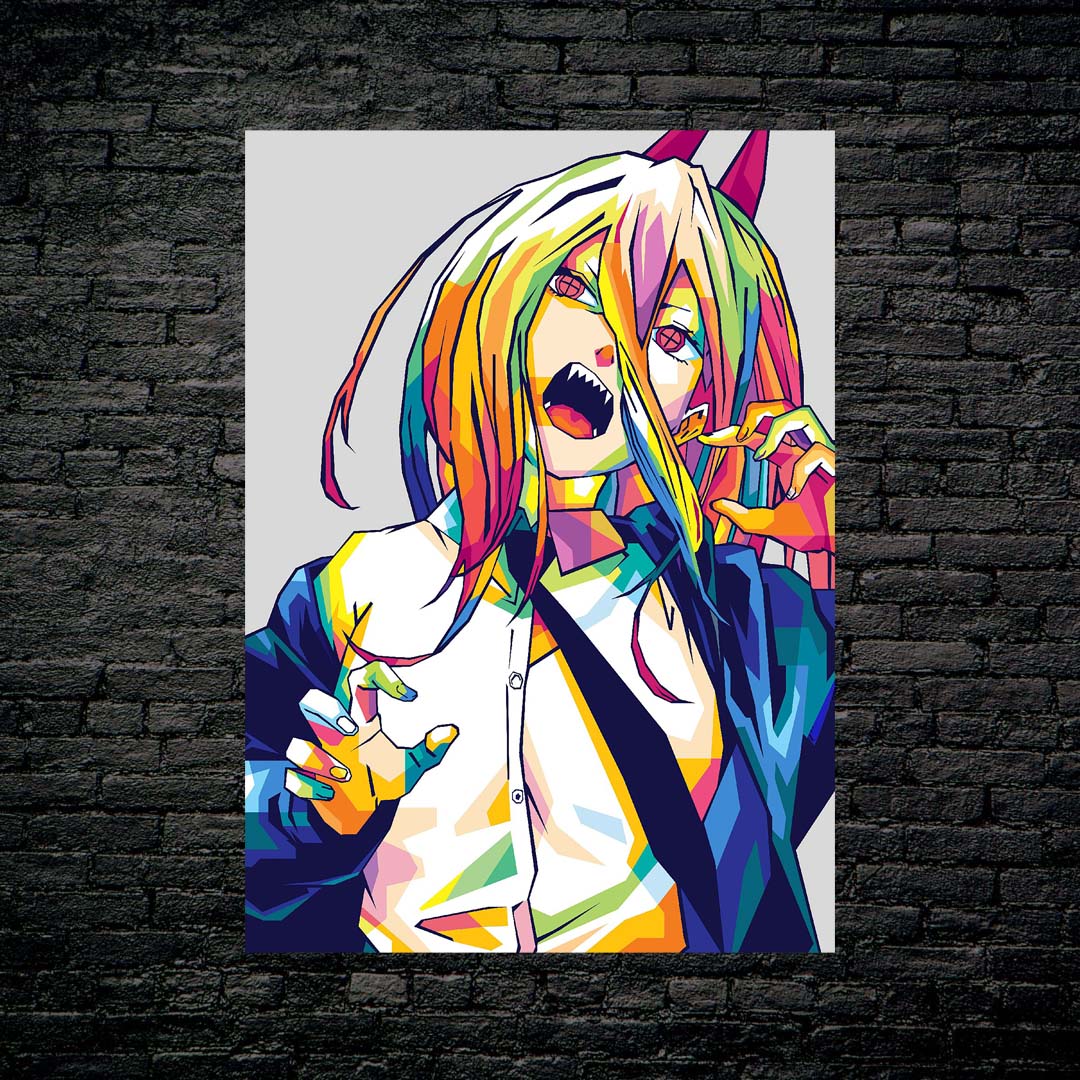 Power Chainsawman WPAP