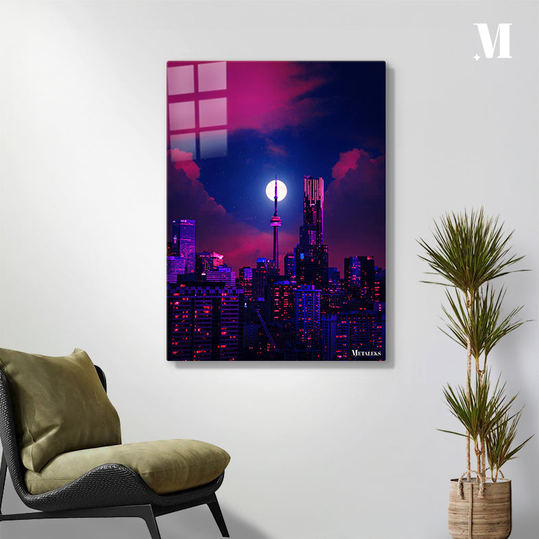 Purple Enchanted Realm