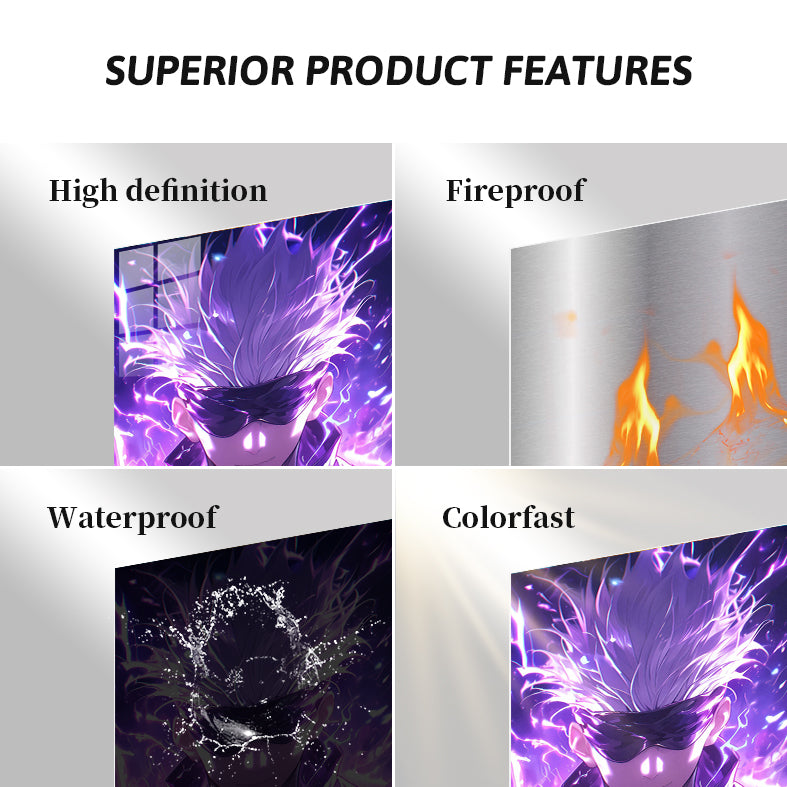 Purple Light Gojo Satoru