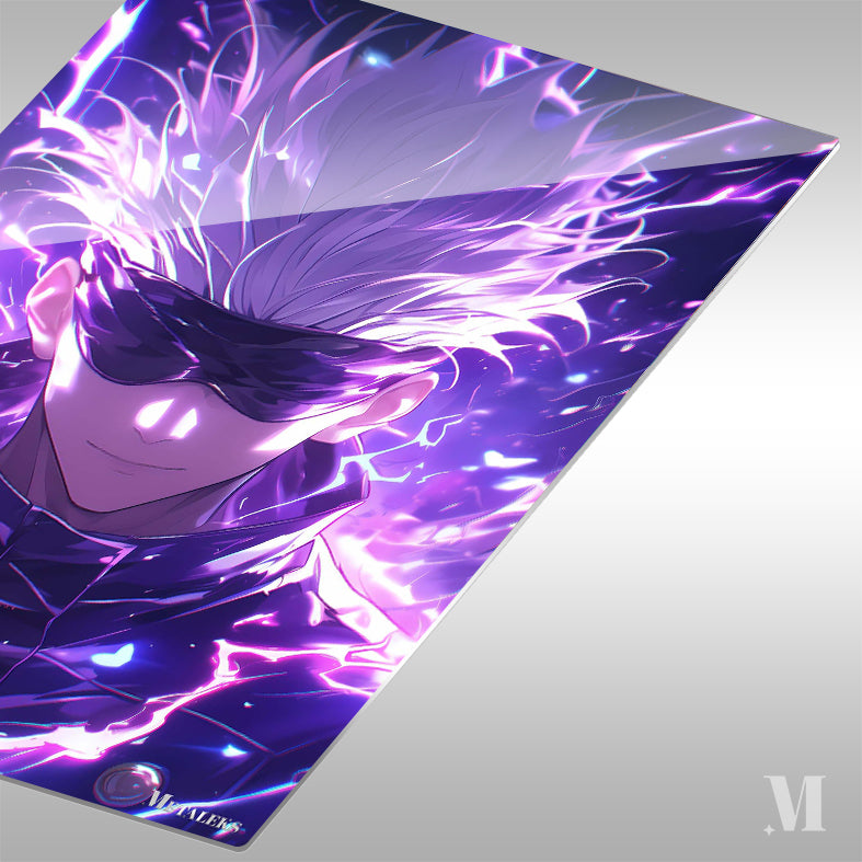 Purple Light Gojo Satoru