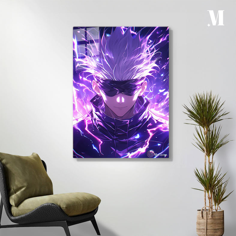 Purple Light Gojo Satoru