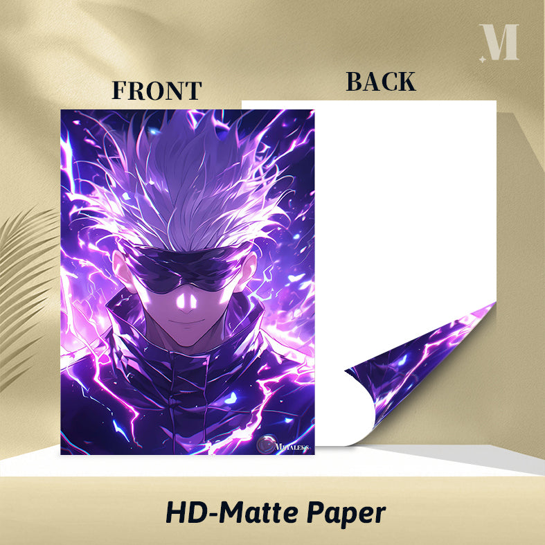 Purple Light Gojo Satoru