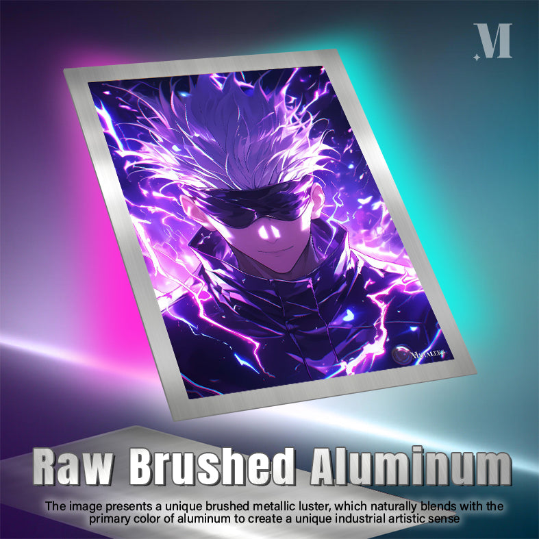 Purple Light Gojo Satoru
