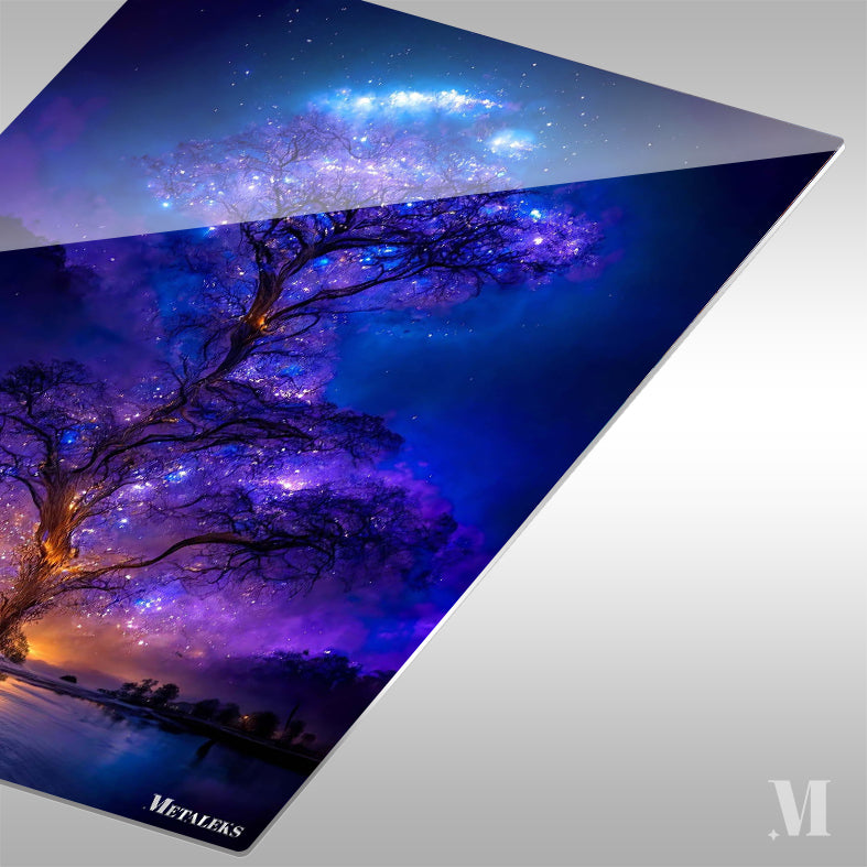 Purple Tree