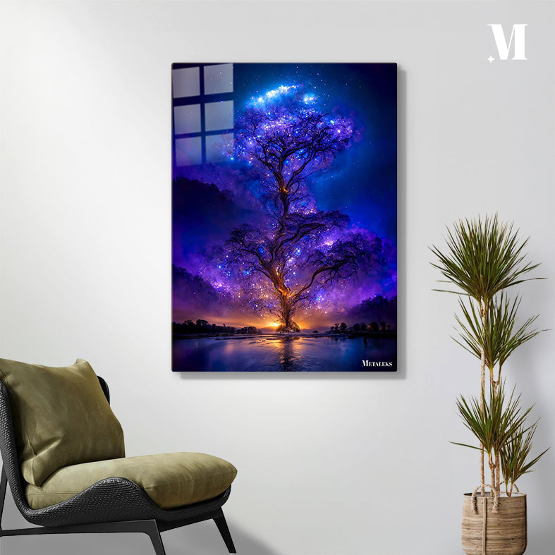 Purple Tree
