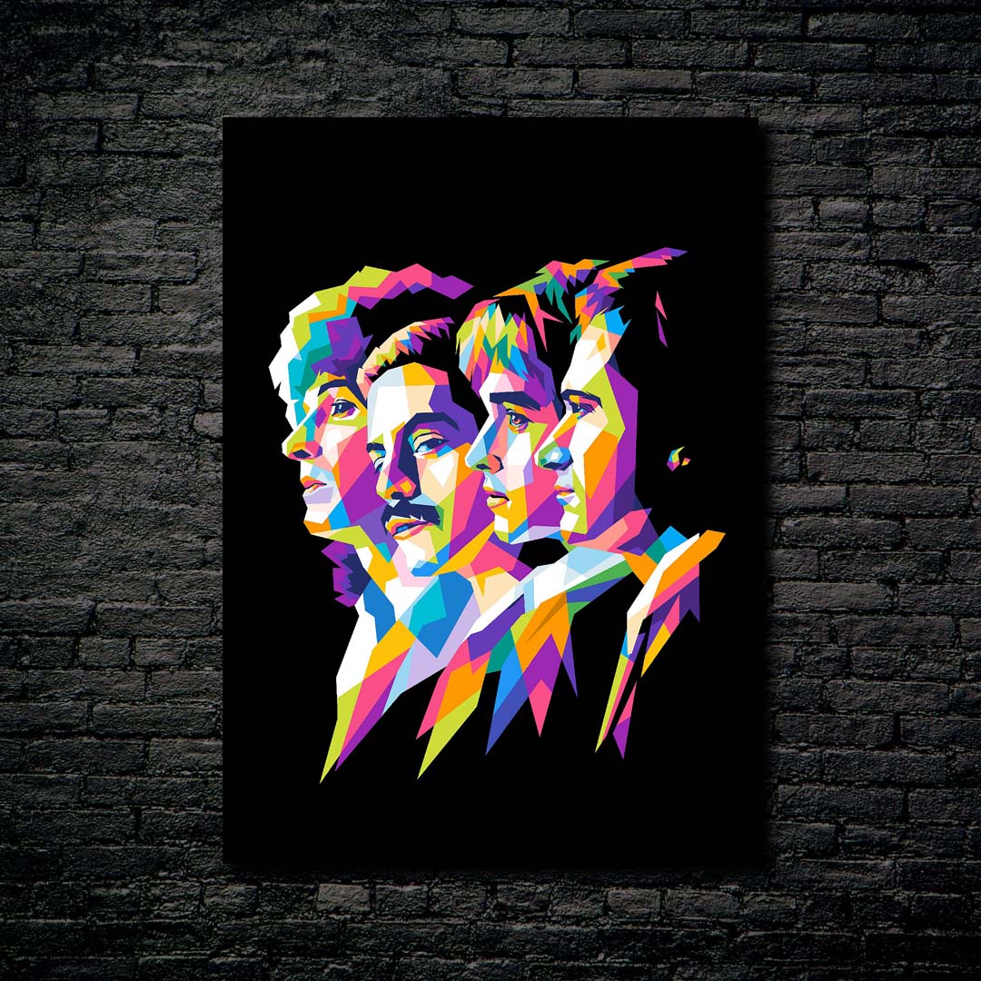 Queen Band in WPAP