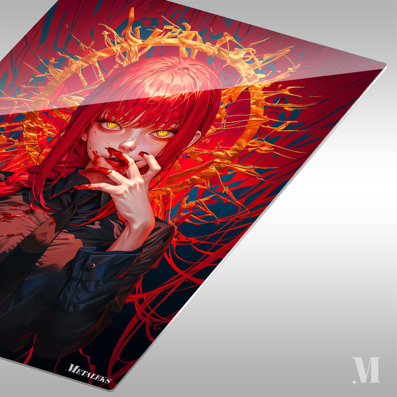 Queen Makima Poster