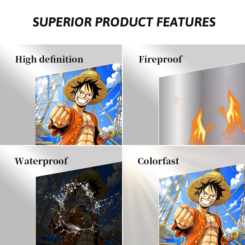 R020 one pieces luffy